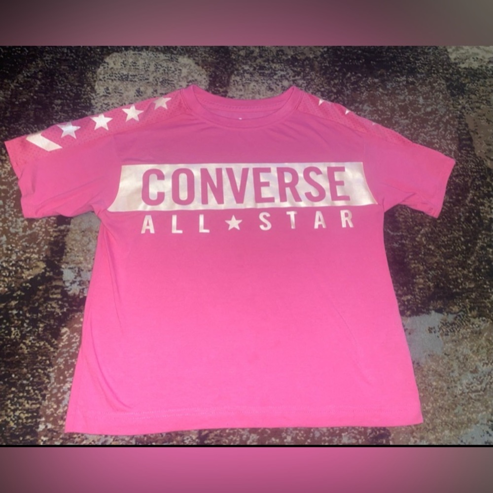 Girls converse shirt